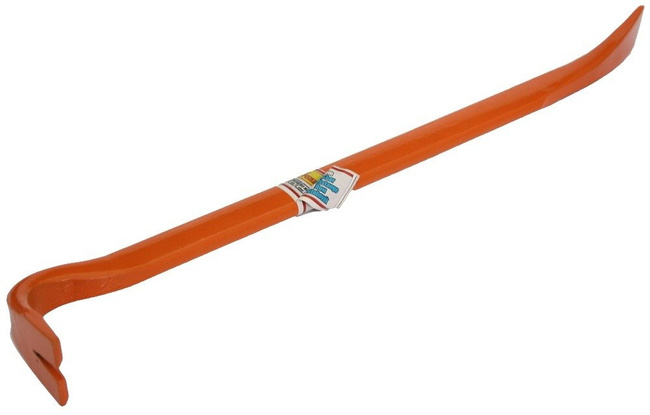 Łom budowlany z wyciągaczem CORONA