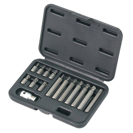 Zestaw końcówek wkrętarskich 15 sztuk, TORX EL12102402 - ELLIENT TOOLS