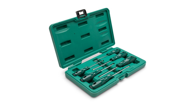 S09303E ZESTAW 6 WKRĘTAKÓW W PUDEŁKU