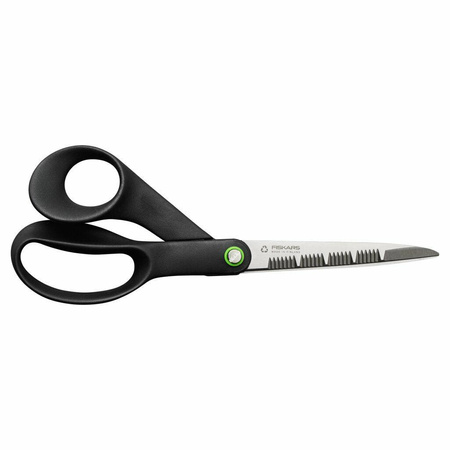 FISKARS NOŻYCZKI OGRODOWE ZĄBKOWANE FF 21cm