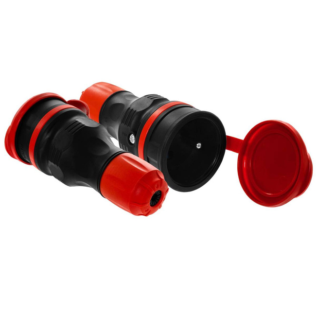AWTOOLS GNIAZDO  EXTREME Z KLAPKĄ IP54 16A