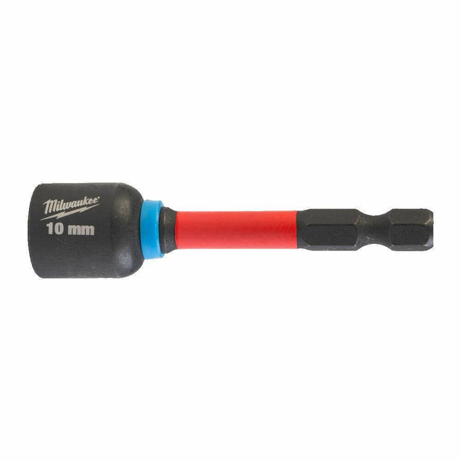 MILWAUKEE KOŃCÓWKA Z NASADKĄ MAGNETYCZNA HEX 10mm (65mm)