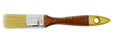 AWTOOLS PĘDZEL ANGIELSKI PROFESJONALNY LAKIEROWANY 25mm /1"/