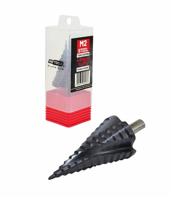AWTOOLS WIERTŁO STOPNIOWE SPIRALNE M2-TiAlN / 4-12 / BL