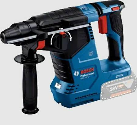 BOSCH MŁOTOWIERTARKA Z OPCJĄ KUCIA 18V 2,4J GBH 187-LI SOLO