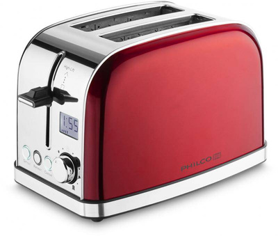 Toster PHILCO PHTA 4016 950W 7 stopni opiekania
