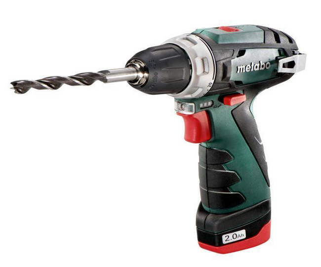 METABO WIERTARKO-WKRĘTARKA 10,8V 34/17Nm 2x2,0Ah WALIZKA  POWERMAXX BS BASIC