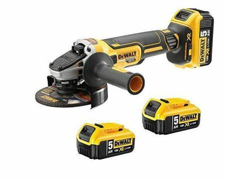 DEWALT.SZLIFIERKA KĄT. 18V DCG405P3 +4 TARCZE DIAMENTOWE DT40252