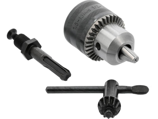 YATO UCHWYT WIERTARSKI Z KLUCZEM  13mm 1/2" SDS PLUS