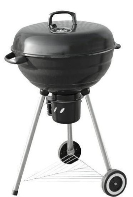 GRILL KOCIOŁEK Z POPIELNIKIEM ŚR.46 CM