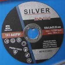 MAR-POL TARCZA DIAM.125 SEG.  CZARNA