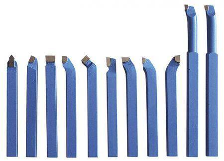 KOMPLET NOŻY TOKARSKICH SK 8X8 11SZT. Proma