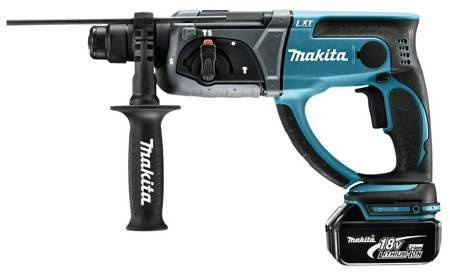 MAKITA MŁOTOWIERTARKA Z OPCJĄ KUCIA 18V 3x5,0Ah 1,9J DHR202RTE3