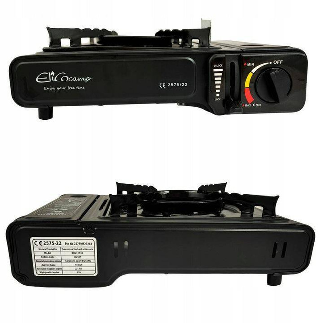 ELICO KUCHENKA GAZOWA TURYSTYCZNA+ WALIZKA