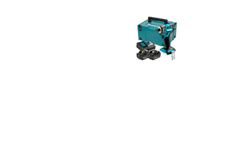 MAKITA ZAKRĘTARKA UDAR.18V DTD173RTJ 180Nm 2x5,0Ah