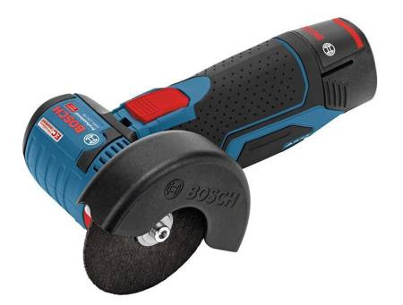 BOSCH SZLIFIERKA 12V 2x3,0Ah GWS 12V-76 L-BOXX
