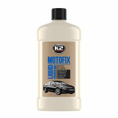 K2 MLECZKO NABŁYSZCZAJĄCE DO LAKIERU MOTOFIX 500ML