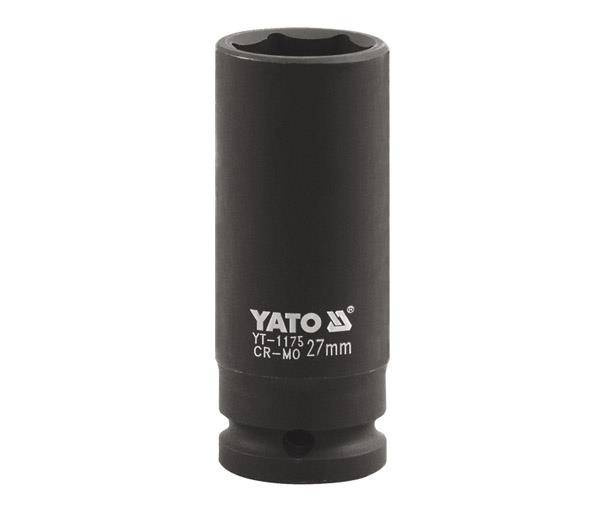 YATO NASADKA UDAROWA 1" 32mm DŁUGA 1177