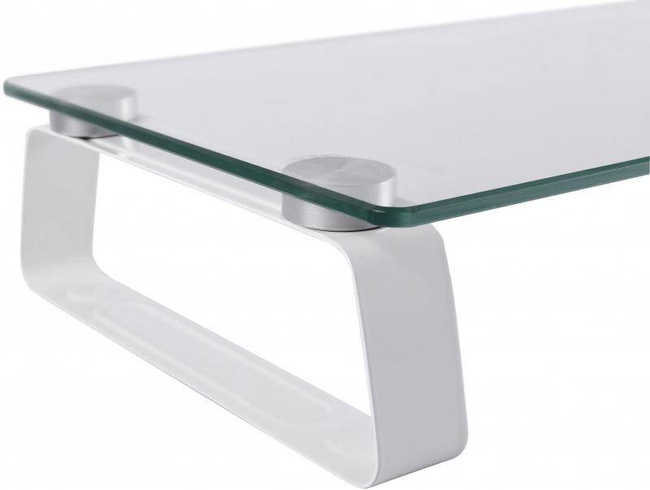 SOS 5000 TABLETOP MONITOR RISER STELL