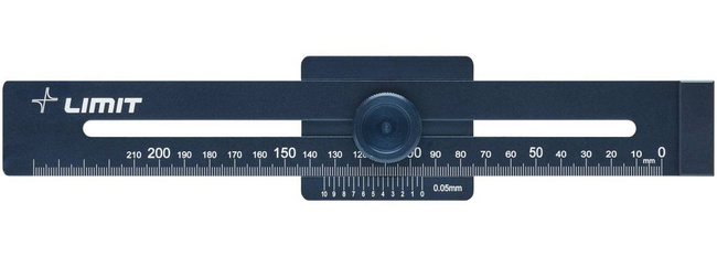 Szablon traserski 200 mm 200300 Limit