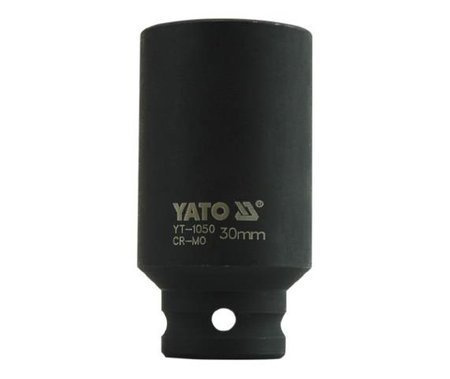 YATO NASADKA UDAROWA 1/2" 30mm DŁUGA 1050