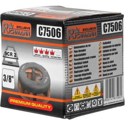 NARZYNKA DO RUR POJEDYNCZA 3/8' RICHMANN EXCLUSIVE C7506
