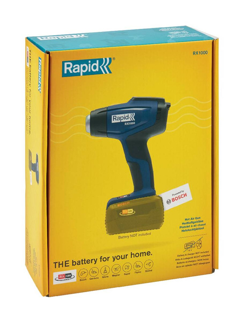 Opalarka akumularorowa RX1000 18V RAPID-5001513