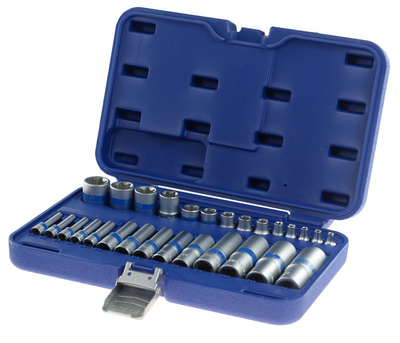 Zestaw nasadek E-TORX E4-E24 1/4" 3/8" 1/2" 28 szt. King Roy CTL0080