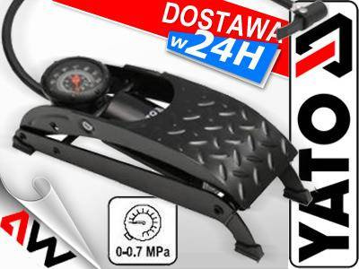 YATO POMPKA NOŻNA JEDNOTŁOKOWA  7349