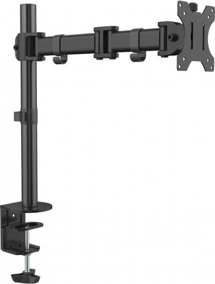 SOS 1010 MONITOR DESK MOUNT SINGLE STELL