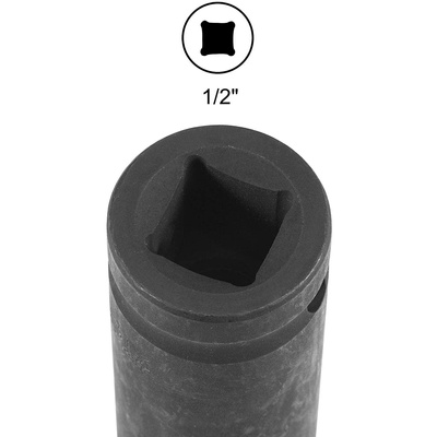 Zestaw nasadek udarowych 1/2" 10 sztuk. CL105410 - CHANGLU TOOLS