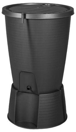 KETER ZBIORNIK NA DESZCZÓWKE INDIGO WATER BUTT + BASE  GRAFIT  200 L