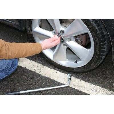 Narzędzie do demontażu zaślepek nakrętek kół CW0037 - ELLIENT TOOLS