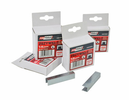 AWTOOLS ZSZYWKI G 14mm 1000szt.