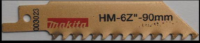 MAKITA BRZESZCZOT DO PIŁY SZABLASTEJ 90mm 1szt DREW-SYN