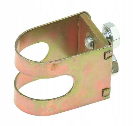 PIERŚCIEŃ DO KOSY DUŻY SKRĘCANY