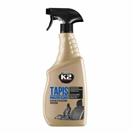 K2 PŁYN DO CZYSZCZENIA TAICERKI TAPIS 750ML
