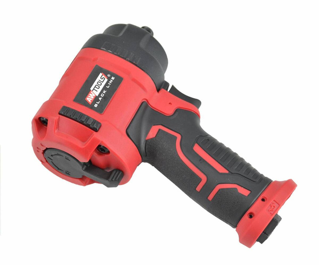 AWTOOLS PNEUMATYCZNY KLUCZ UDAROWY  1/2" 1200Nm MINI BLACK LINE