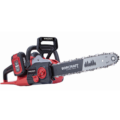 Akumulatorowa piła łańcuchowa Li-ion 40V (20V+20V) CGCS40LIBA - WORCRAFT