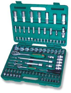 Komplet kluczy nasadowych 1/4" i 1/2" 94 szt. Jonnesway S04H52494S