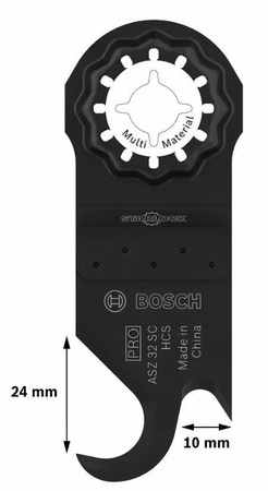 BOSCH MT BRZESZCZOT WIELOFUNKCYJNY PRO ASZ 32 SC 24 x 11 mm