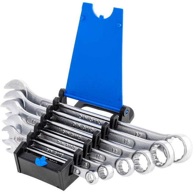 Zestaw kluczy płasko oczkowych 6-17 mm 6 szt. Corona / Richmann C7340