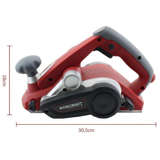 Planer elektryczny 900W EP0382 - WORCRAFT