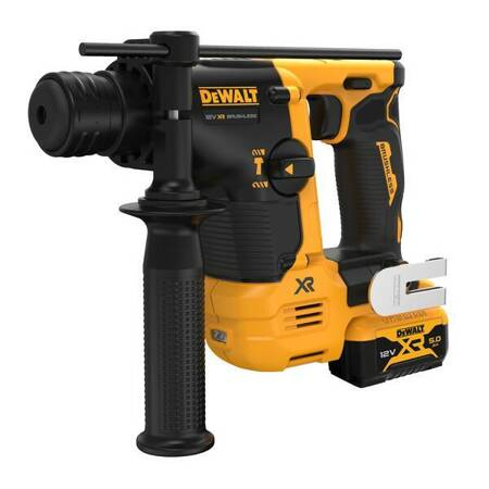 DEWALT MŁOTOWIERTARKA 12V 1,1J WIERCENIE 2x5,0Ah DCH072P2