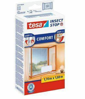 TESA MOSKITIERA OKIENNA BIAŁA 1,7m x 1,8m COMFORT