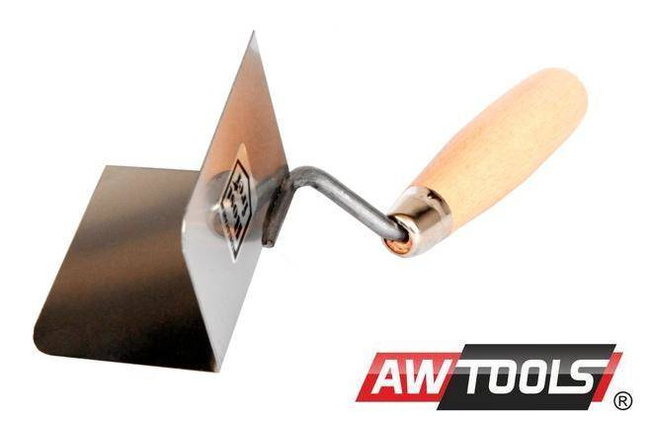 AWTOOLS KIELNIA SZTUKATORSKA NIERDZEWNA KĄTOWA ZEWNĘTRZNA 60 x 80mm