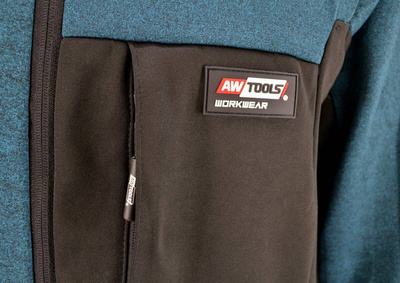 AWTOOLS BLUZA POLAROWA T5/ PETROL/  XXL