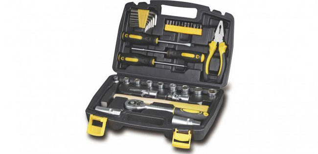 Zestaw narzędzi 39 elementów Fieldmann FDG 5007-39R