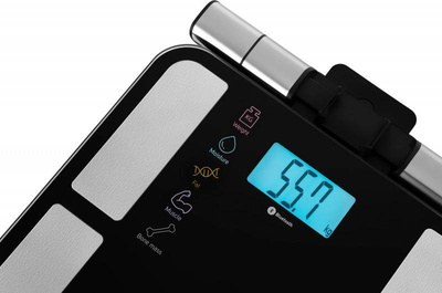 Waga łazienkowa fitness Sencor SBS 8800BK