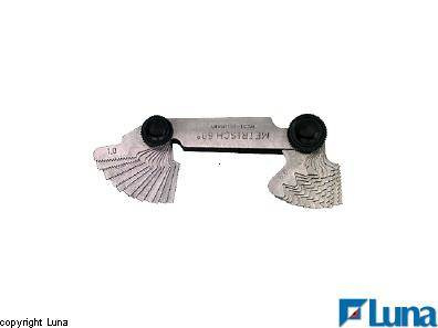 Grzebień do gwintów M/UNC 0,25-6 mm Limit 25801200